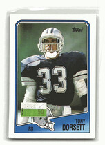 1988 Topps Base Set #262 Tony Dorsett