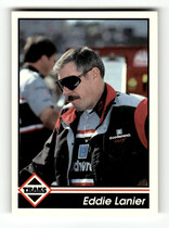 1992 Traks Base Set #81 Eddie Lanier