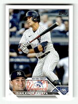 2023 Topps Base Set #162 Isiah Kiner-Falefa