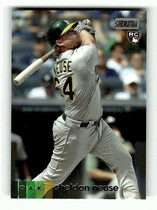 2020 Stadium Club Base Set #282 Sheldon Neuse