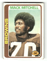 1978 Topps Base Set #204 Mack Mitchell