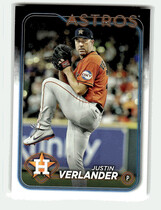 2024 Topps Base Set #62 Justin Verlander