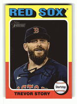 2024 Topps Heritage High Number #572 Trevor Story