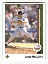 1989 Upper Deck Base Set #710 Lance McCullers