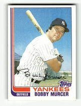 1982 Topps Base Set #208 Bobby Murcer