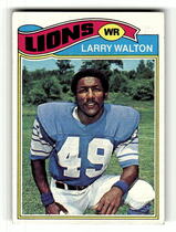 1977 Topps Base Set #286 Larry Walton