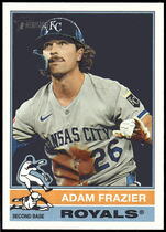 2025 Topps Heritage High Number #606 Adam Frazier