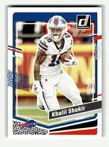 2023 Donruss Base Set #33 Khalil Shakir