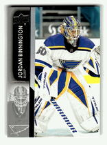 2021 Upper Deck Base Set #153 Jordan Binnington
