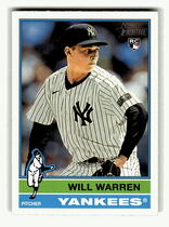 2025 Topps Heritage #281 Will Warren