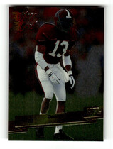 1993 Wild Card Superchrome #139 George Teague