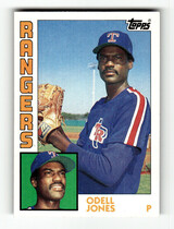 1984 Topps Base Set #734 Odell Jones