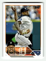 2023 Topps Base Set #86 Gregory Soto