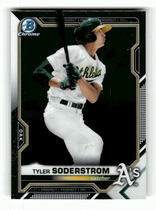 2021 Bowman Chrome Prospects #BCP-51 Tyler Soderstrom