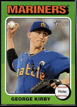 2024 Topps Heritage #60 George Kirby