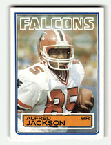 1983 Topps Base Set #18 Alfred Jackson