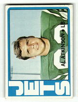 1972 Topps Base Set #159 Al Atkinson