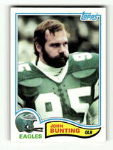 1982 Topps Base Set #438 John Bunting