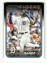 2024 Topps Base Set #25 Andy Ibanez
