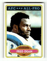 1980 Topps Base Set #392 Fred Dean