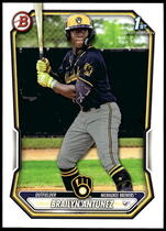 2026 Bowman Prospects #BP-41 Brailyn Antunez