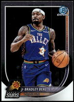 2025 Bowman Chrome #BCV-126 Bradley Beal