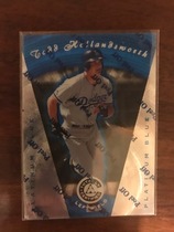 1997 Pinnacle Totally Certified Platinum Blue #52 Todd Hollandsworth