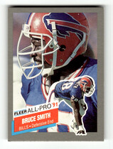 1991 Fleer All-Pros #5 Bruce Smith