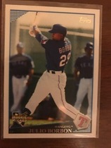 2009 Topps Update #UH167 Julio Borbon
