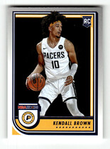 2022 Panini NBA Hoops #279 Kendall Brown