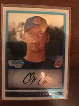 2009 Bowman Chrome Prospects #BCP181 Clayton Cook