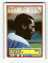 1983 Topps Base Set #276 Donnie Craft