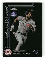 2025 Topps Pro Debut Chrome #PDC-37 Bladimir Restituyo