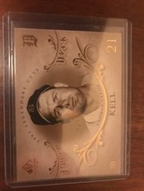 2005 SP Legendary Cuts #31 George Kell