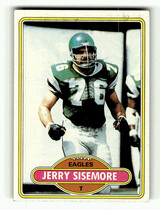1980 Topps Base Set #357 Jerry Sisemore