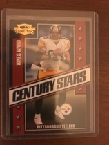 2007 Donruss Threads Century Stars Gold #19 Hines Ward