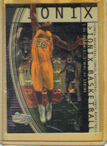 1999 Upper Deck Ionix #26 Shaquille O'Neal