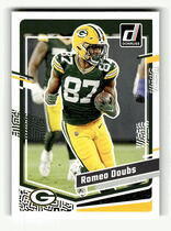 2023 Donruss Base Set #114 Romeo Doubs