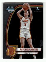 2024 Bowman Chrome University #43 Kayleigh Heckel