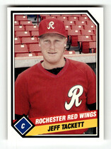 1989 CMC Rochester Red Wings #17 Jeff Tackett
