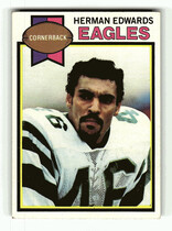 1979 Topps Base Set #212 Herman Edwards