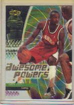 1999 Upper Deck Ionix Awesome Powers #AP6 Jason Terry