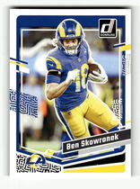 2023 Donruss Base Set #163 Ben Skowronek