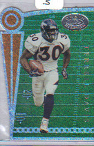 1999 Donruss Preferred QBC Chain Reaction #1 Terrell Davis