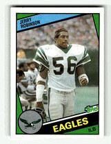 1984 Topps Base Set #334 Jerry Robinson