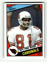 1984 Topps Base Set #342 Roy Green