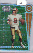 1999 Donruss Preferred QBC Chain Reaction #4 Steve Young