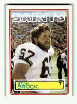 1983 Topps Base Set #110 Stan Brock