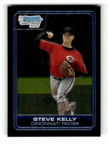2006 Bowman Chrome Prospects #BC15 Steve Kelly