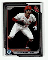 2024 Bowman Chrome Prospects #BCP-46 Travis Honeyman